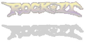 Rock it Logo mit Schatten